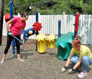 230 volunteers take part in United Way’s 31st Annual Day of Caring in Preston, Mon